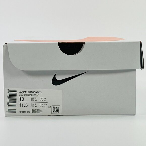 Nike ZoomX Dragonfly 2 'White Spruce Electric' FD8413-102 Track Multi Size - Picture 16 of 16